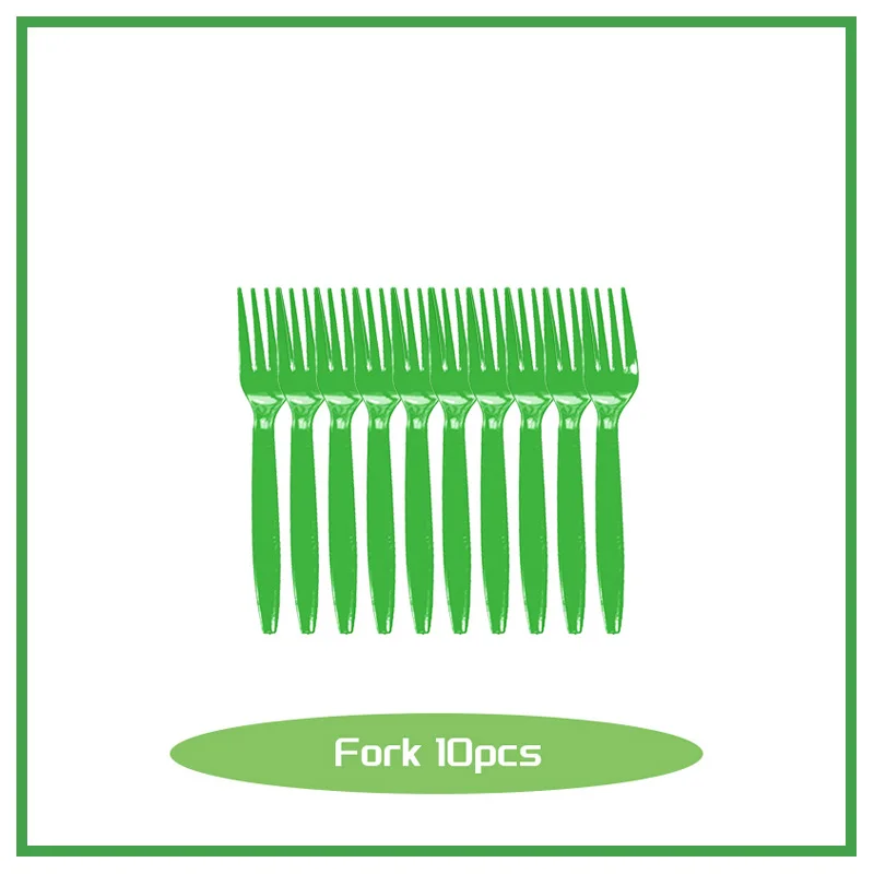 10pcs forks