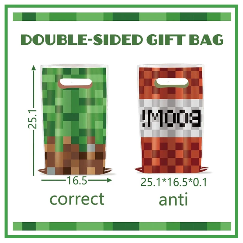 10pcs gift bags