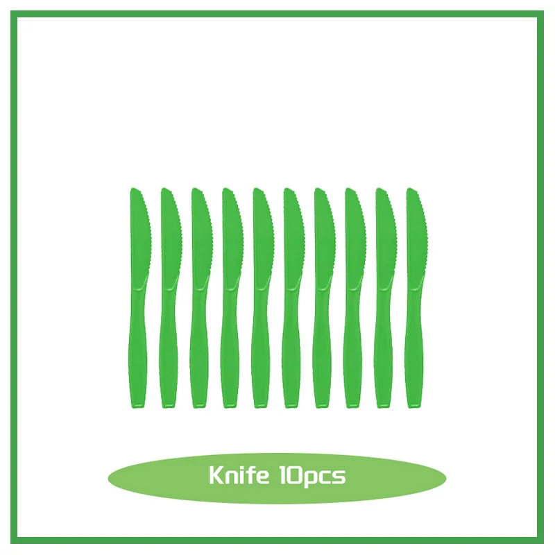 10pcs knives