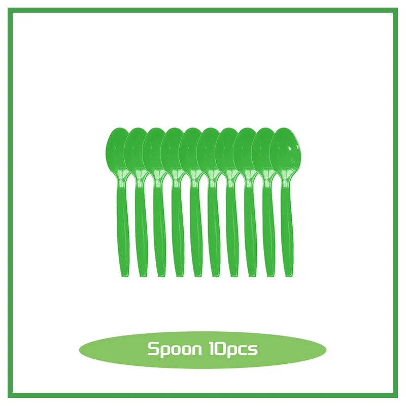 10pcs spoons