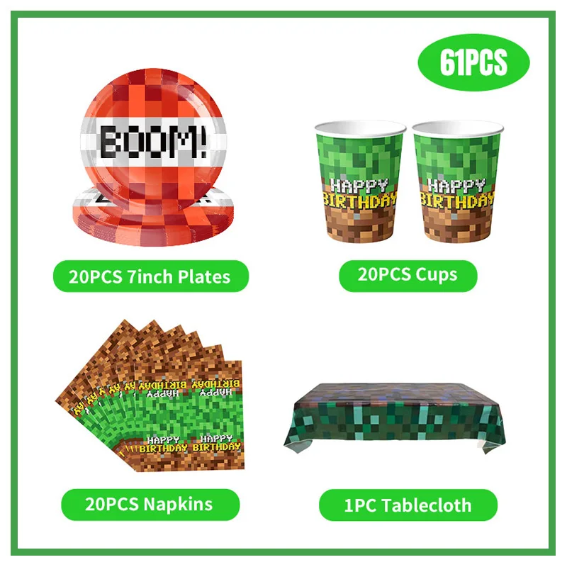 61pcs set
