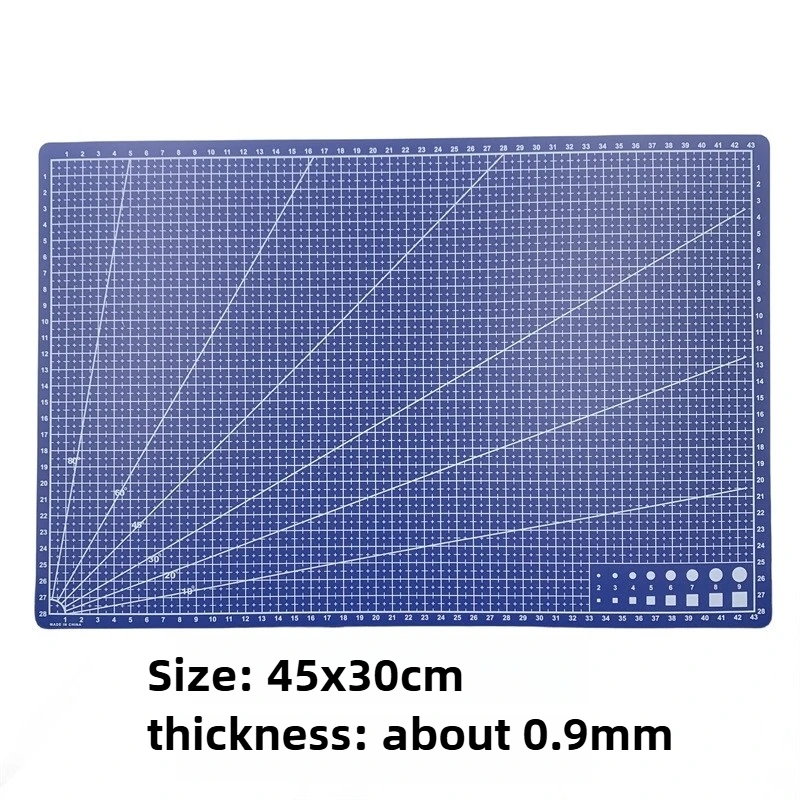 A3 Blue