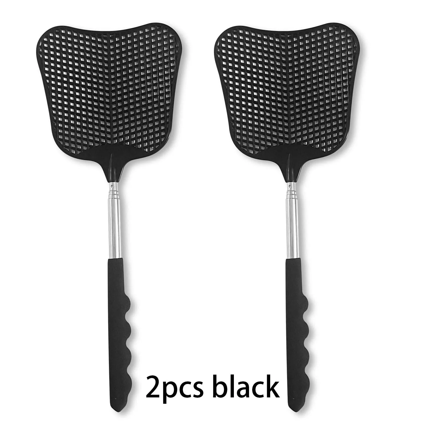 2pcs black
