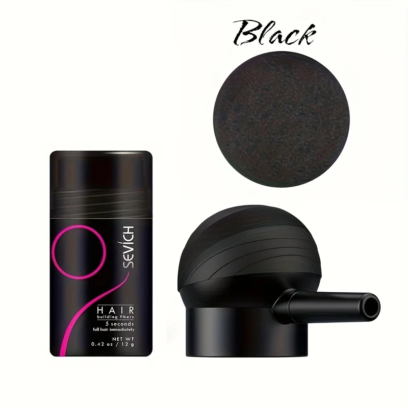 12g hair fiber set