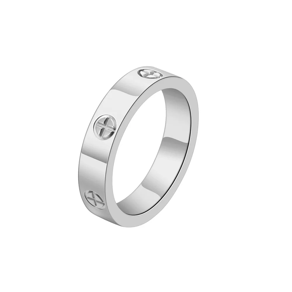 Silver with Cross