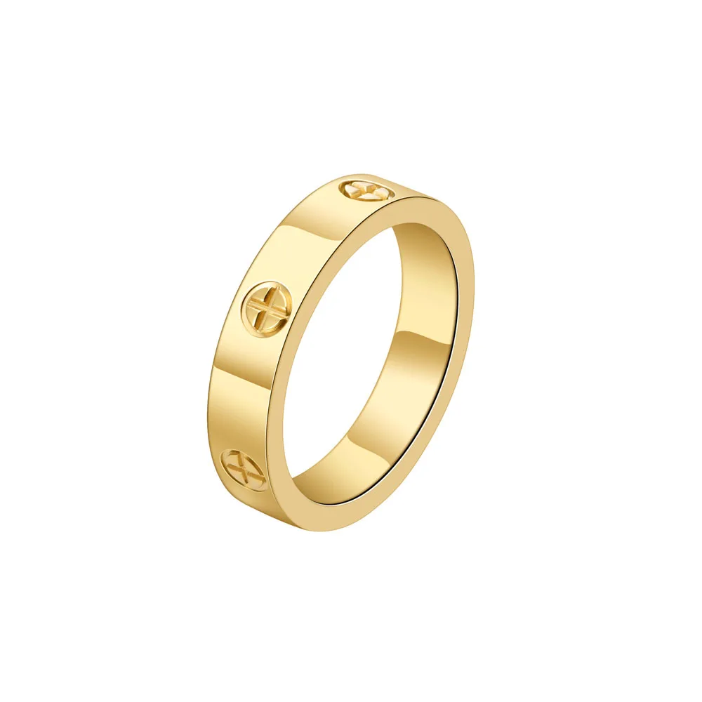 Gold with Cross