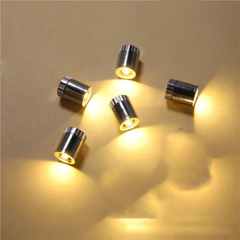 5pcs warm white