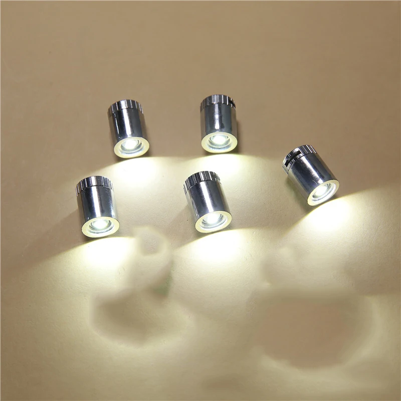 5pcs white
