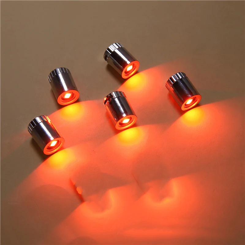 5pcs red