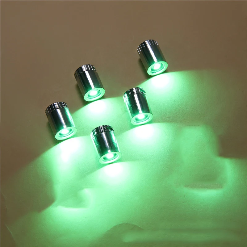 5pcs green
