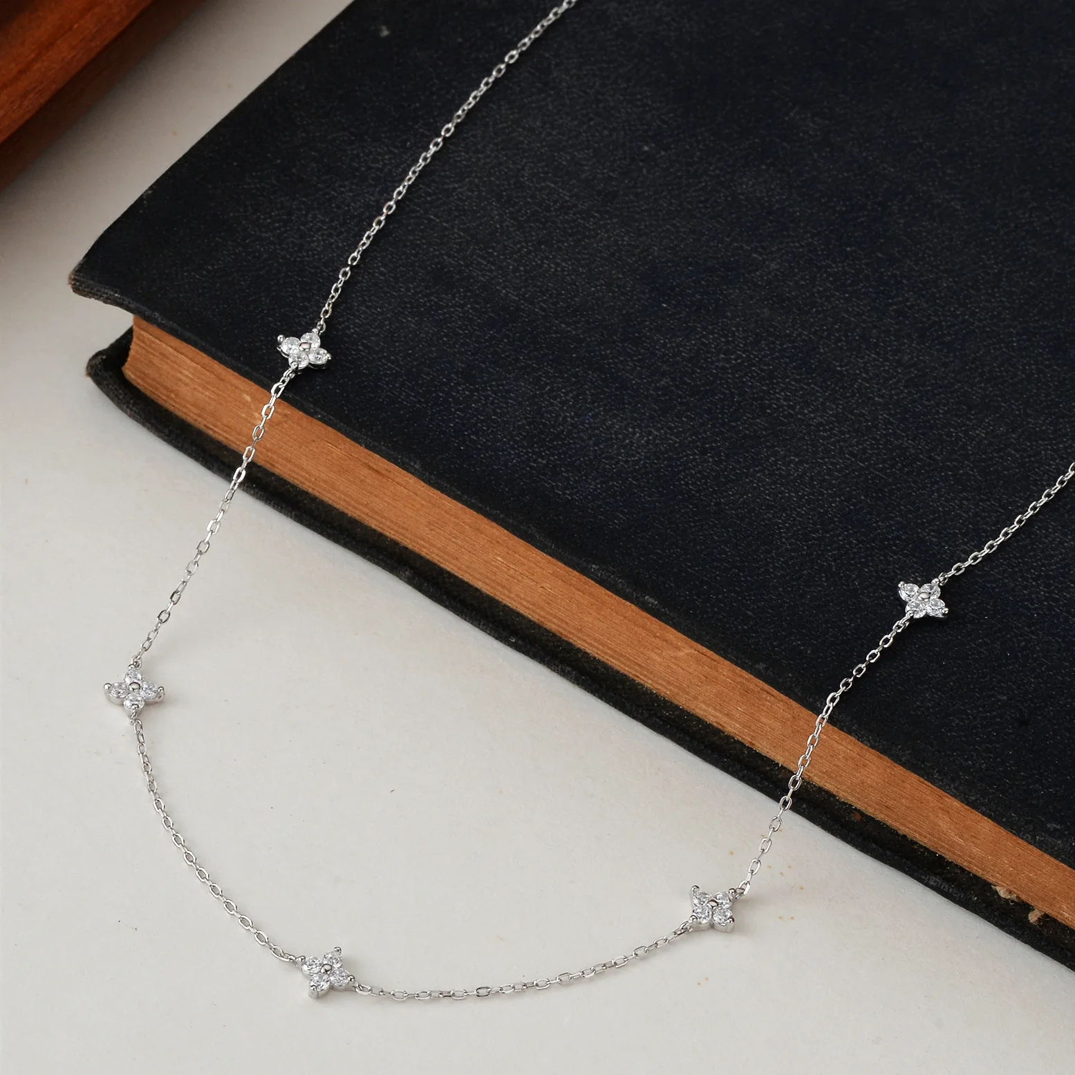 Silver Necklace