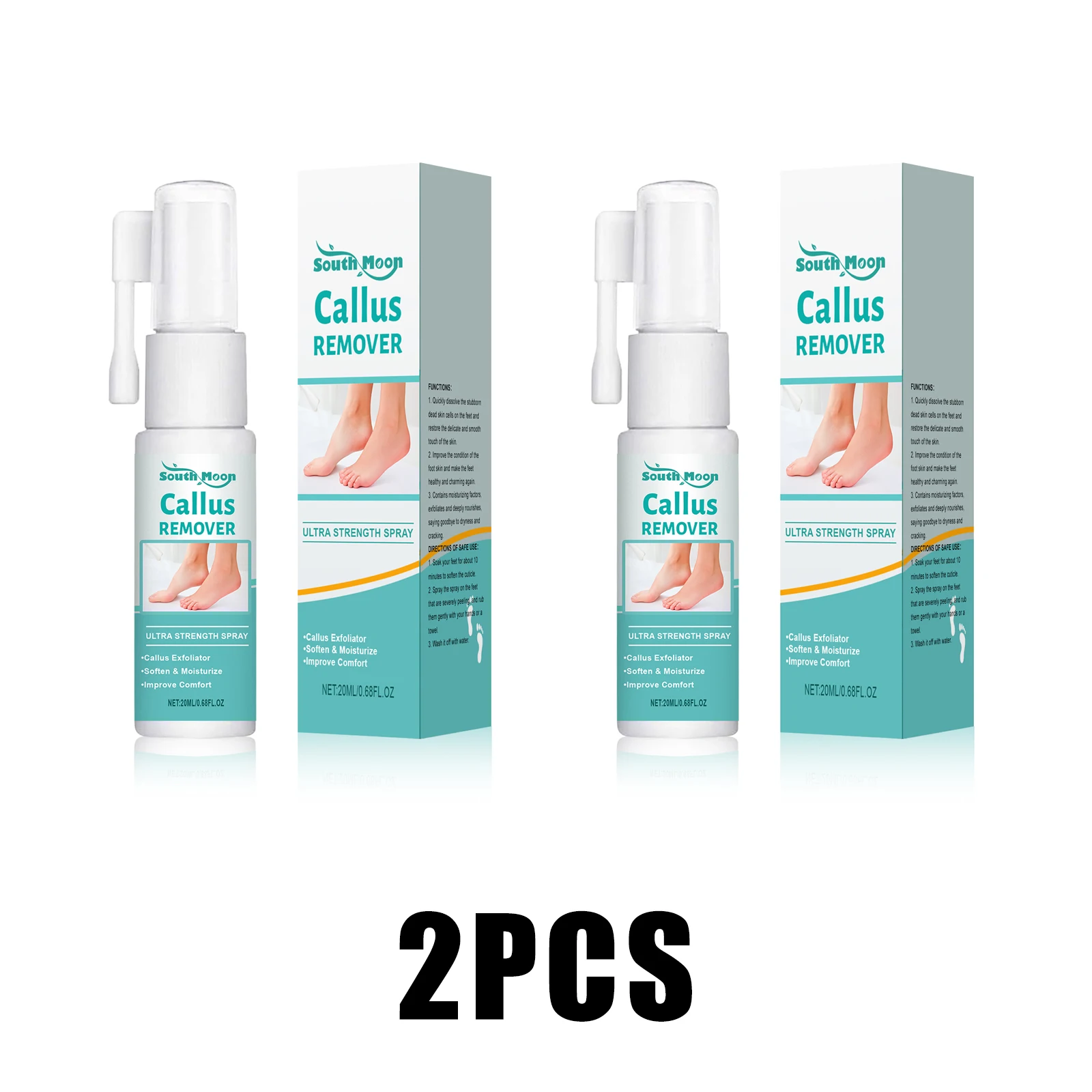 2x20ml Boxed