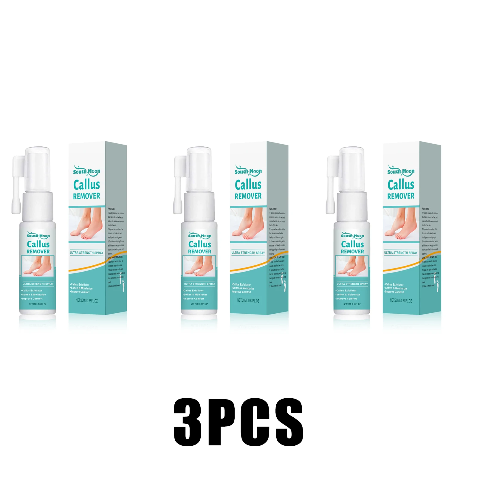 3x20ml Boxed