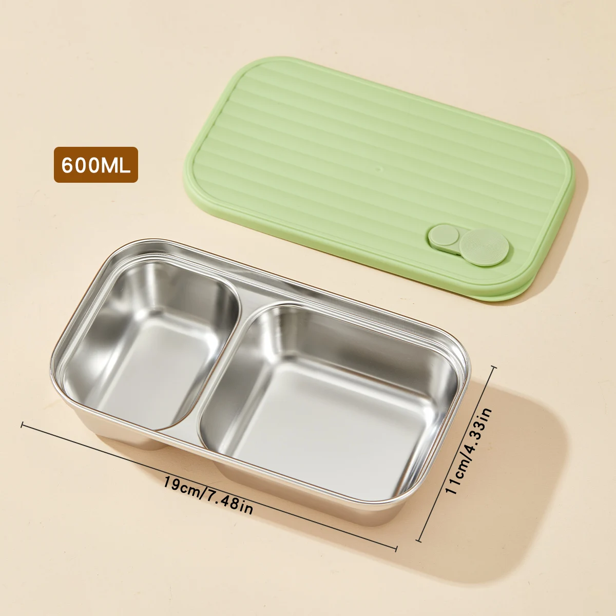 B Style Green 600ml
