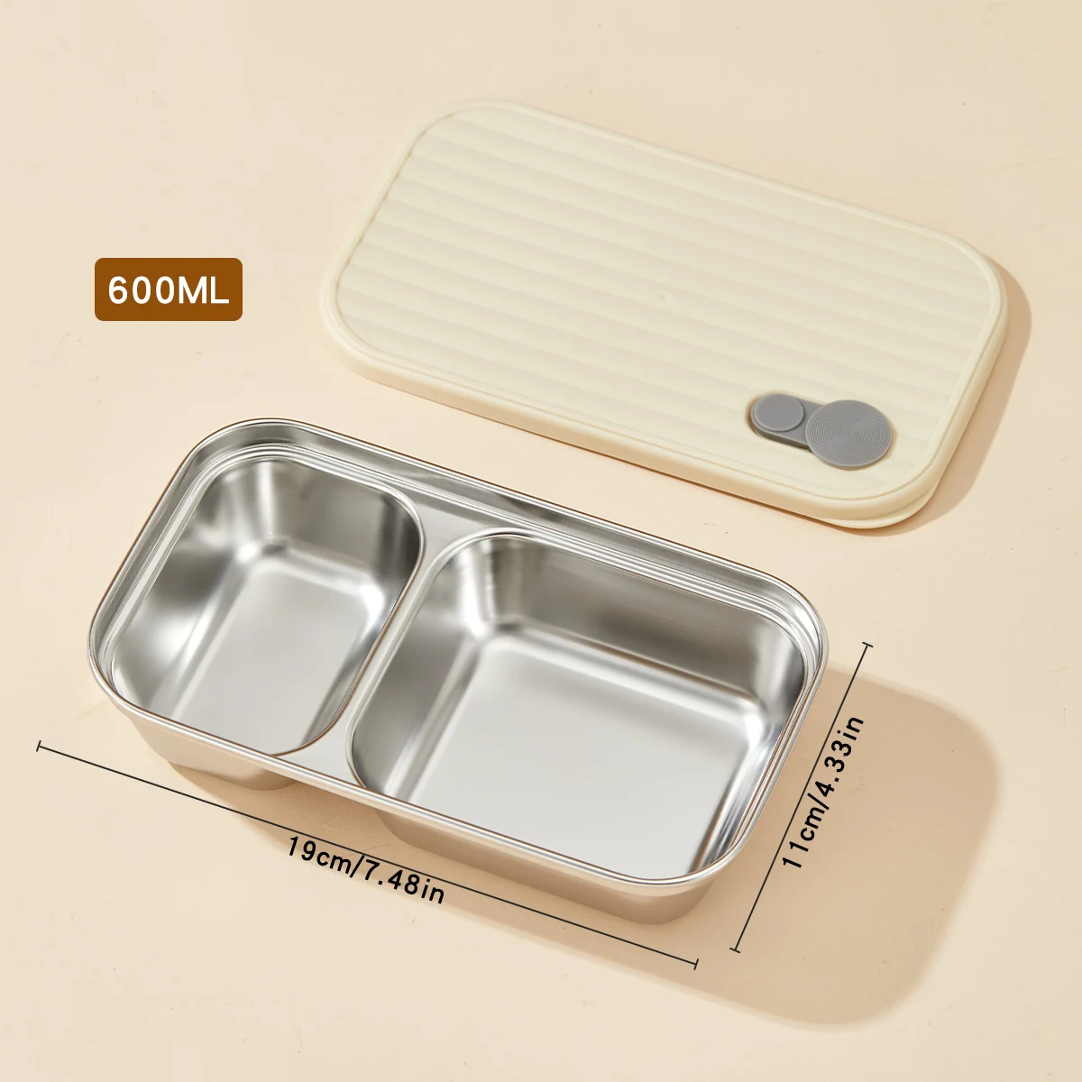 B Style Beige 600ml