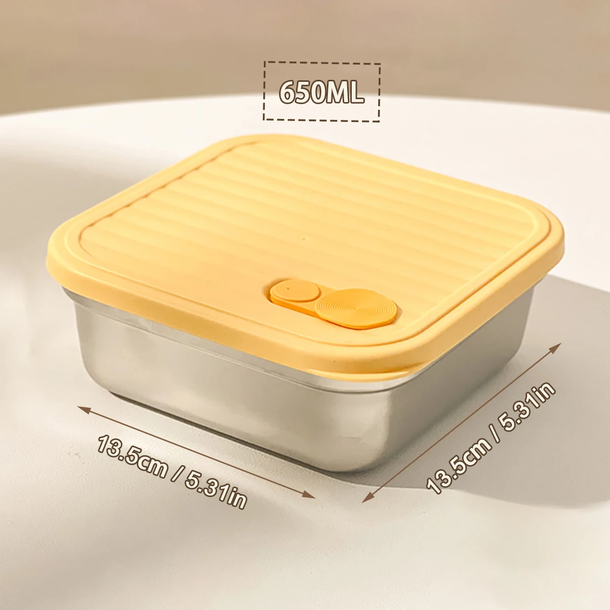 Yellow 650ml
