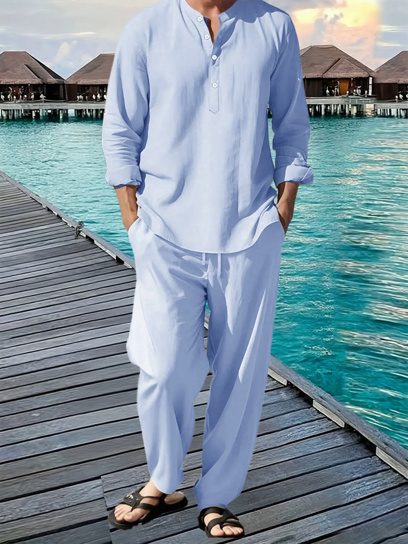 SKY BLUE