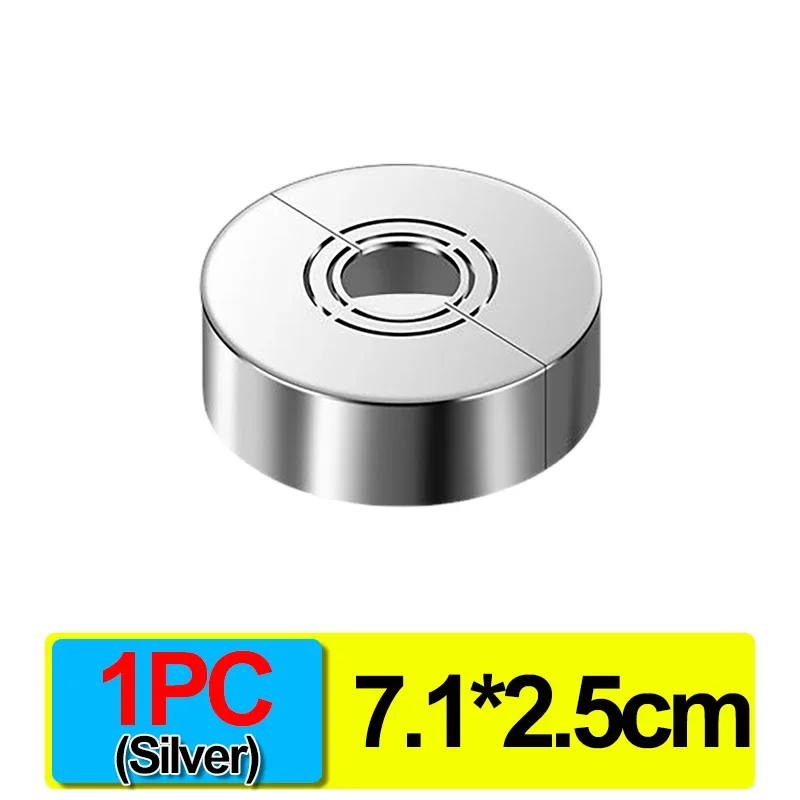 1PC-2.5cm(Silver)