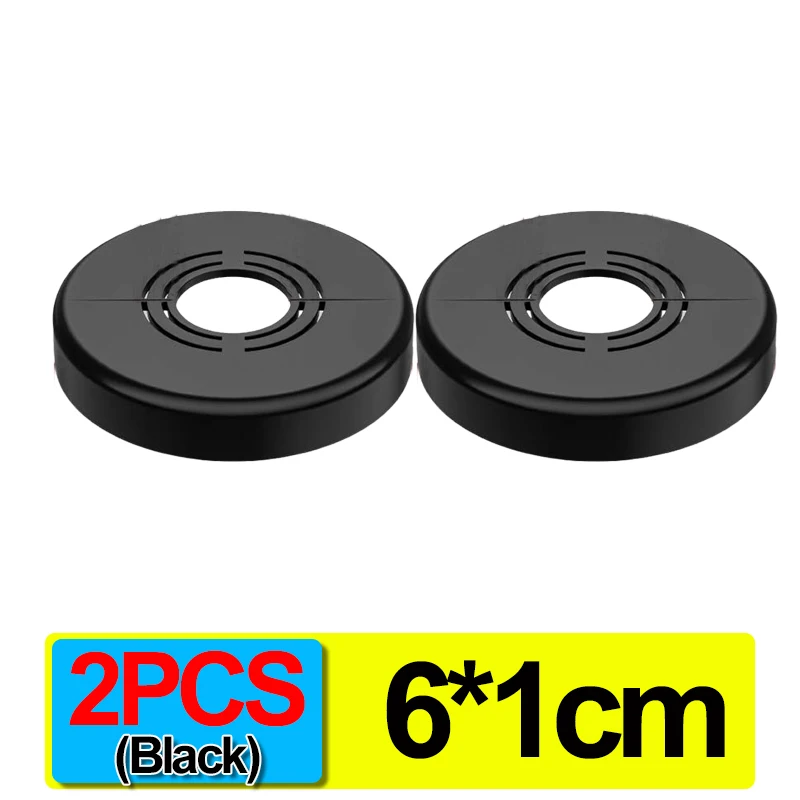 2PCS-1cm(Black)