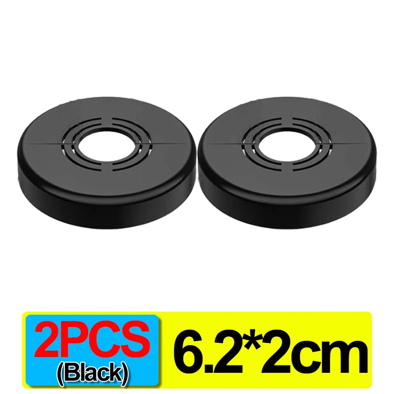 2PCS-2cm(Black)