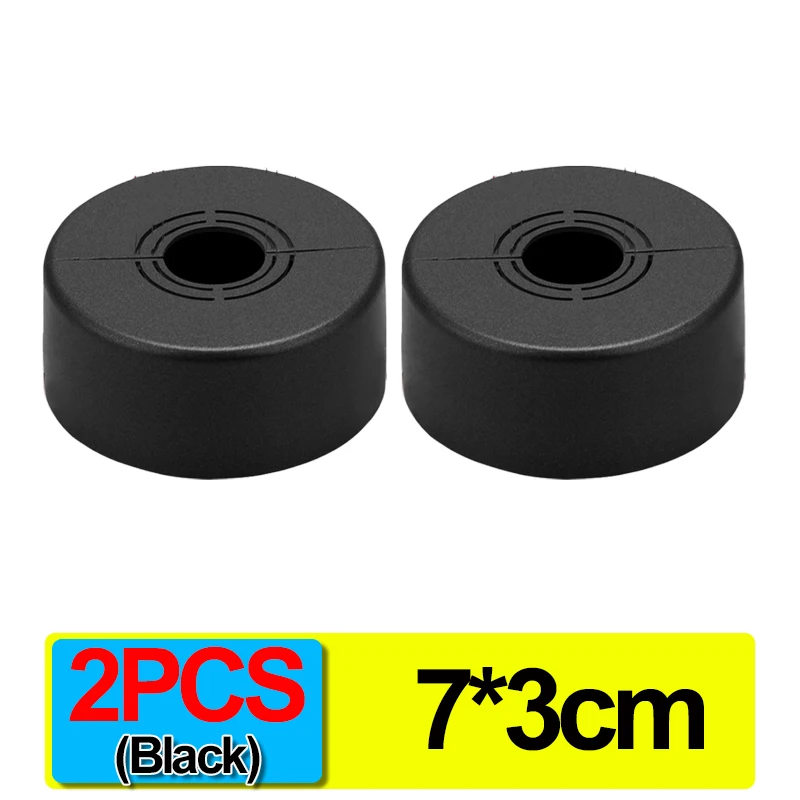 2PCS-3cm(Black)