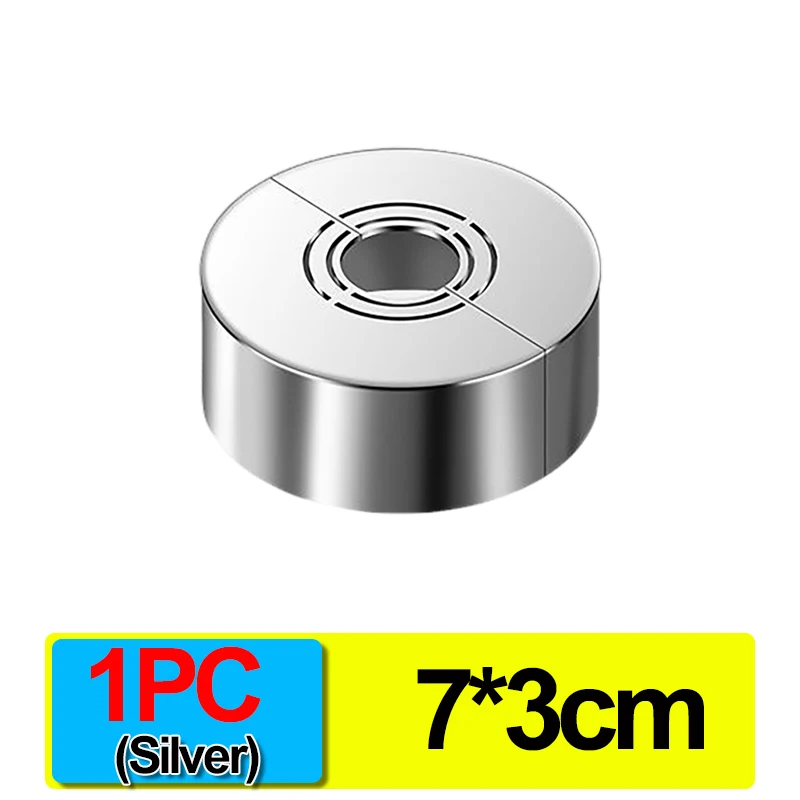 1PC-3cm(Silver)