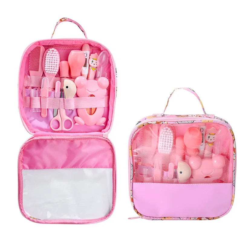 Pink Whale 13pcs