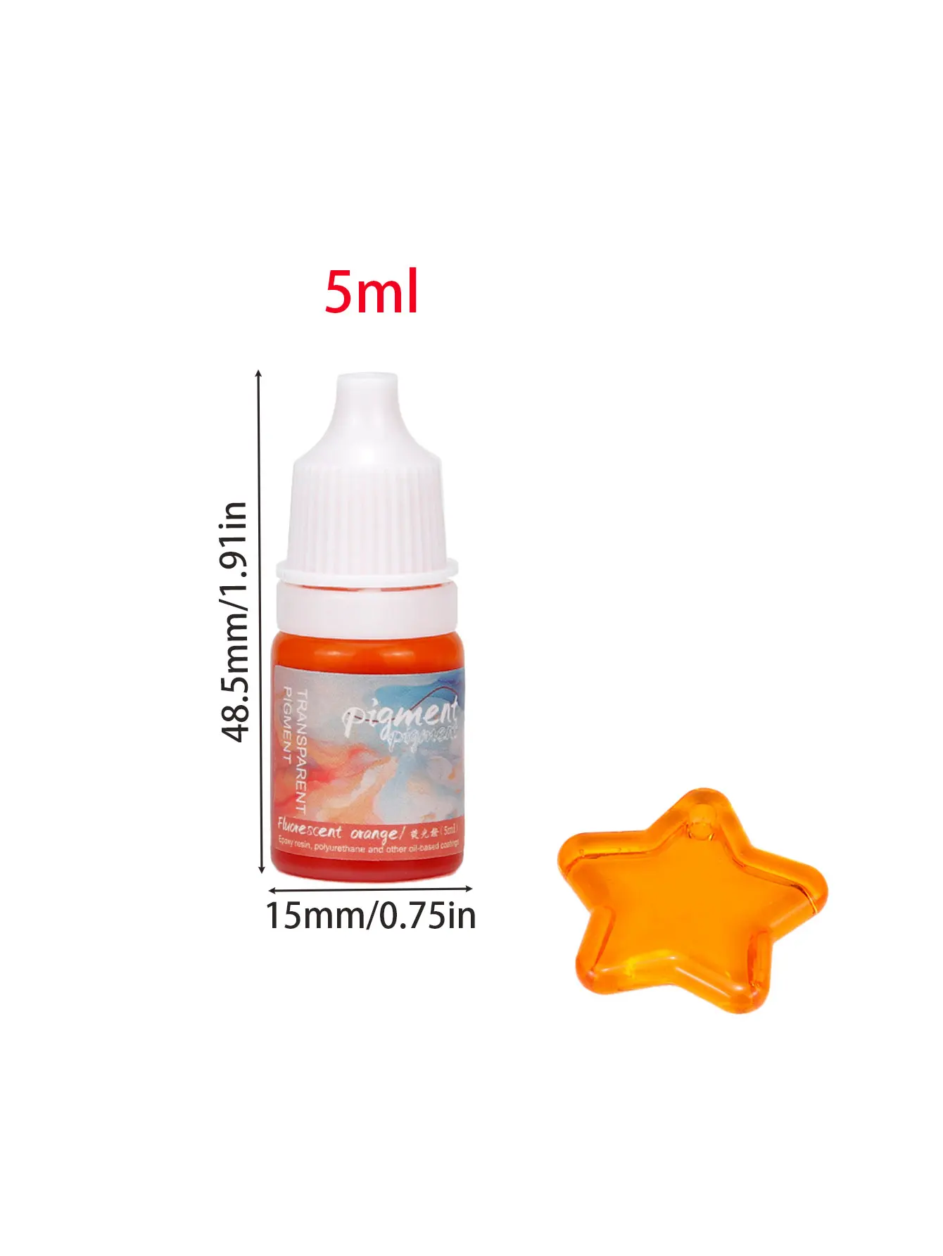 fluorescent-orange