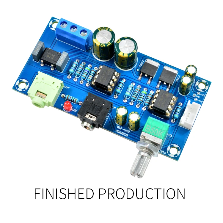 FINISHED PRODUCTION