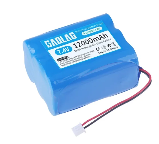 7.4V 12000mAh XH2.54