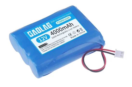 12V 4000mAh XH-2.54
