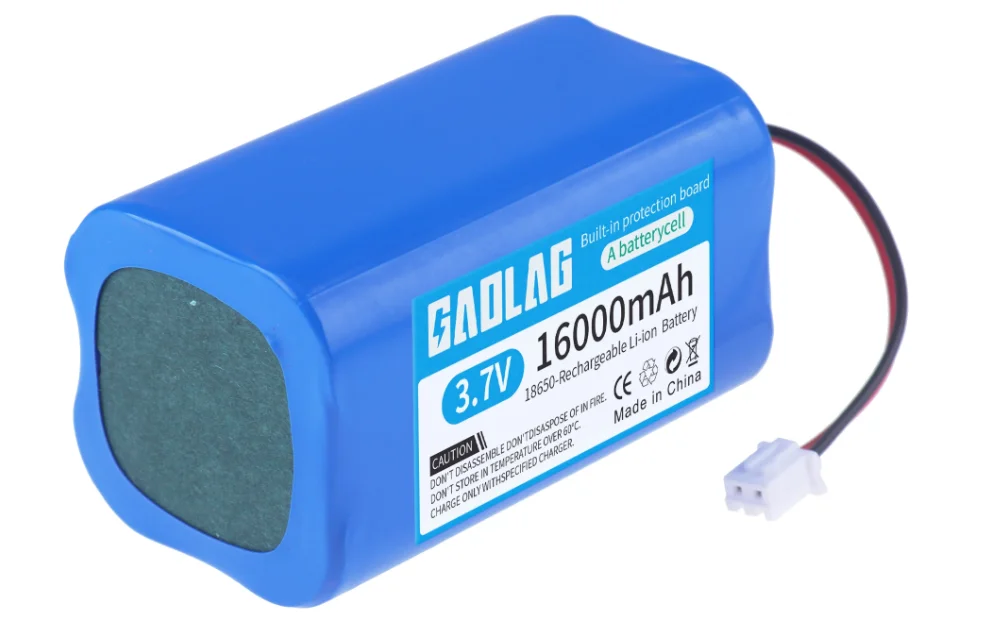 3.7V 16000mAh XH2.54