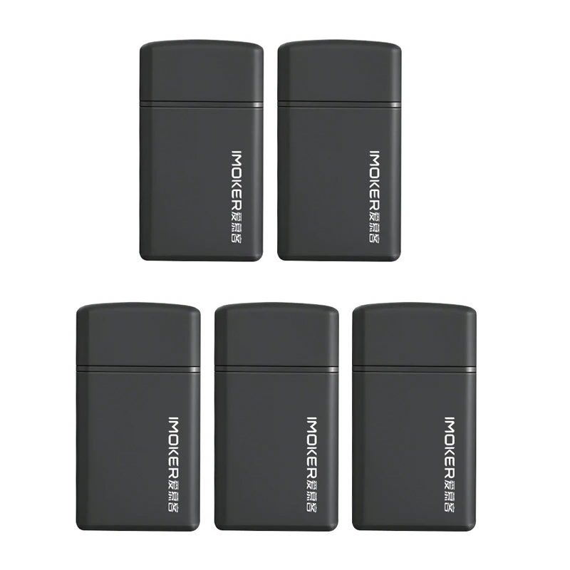 5pc Black