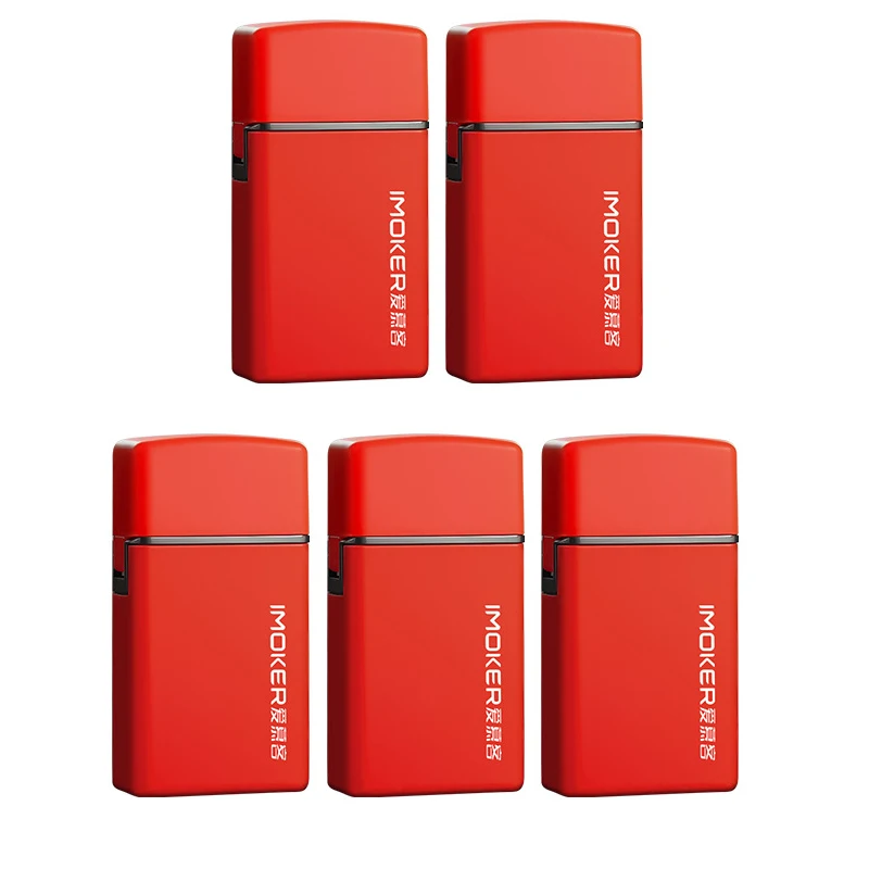 5pc Red