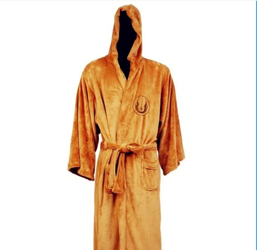 Knight battle robe yellow robe