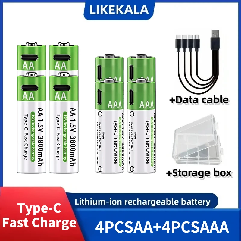 4PCS-AA.4PCS-AAA