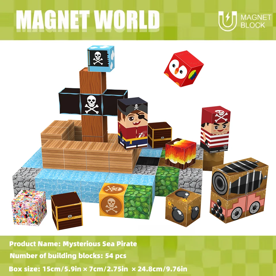 Pirate 54pcs