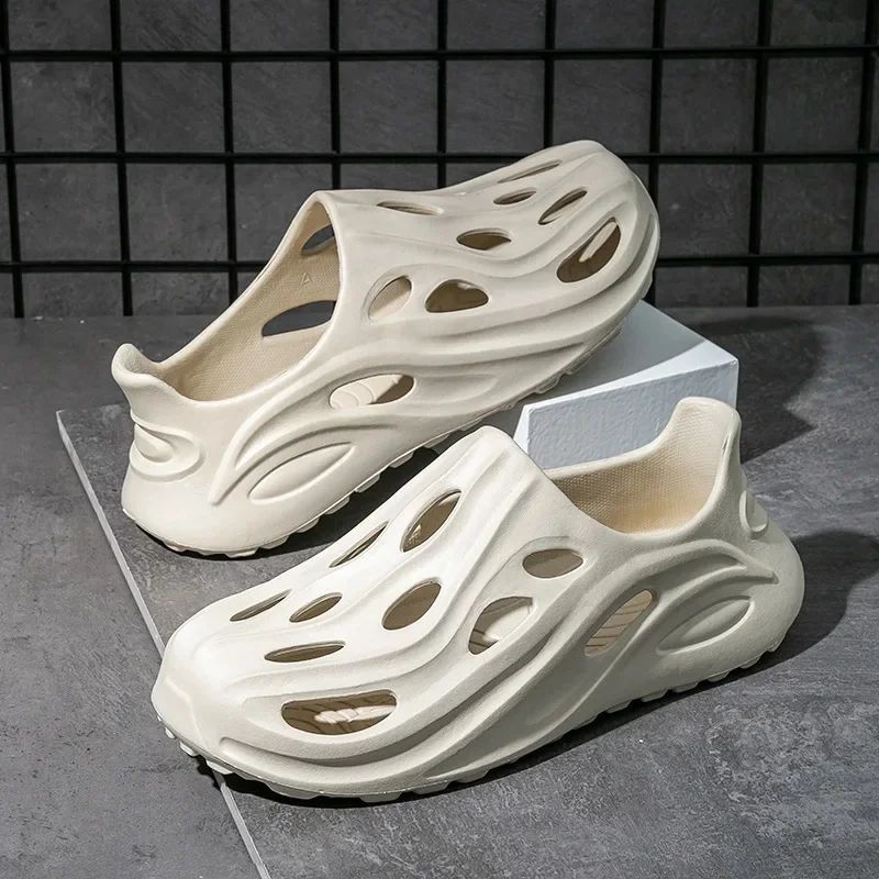 [Khaki]-upstream shoes