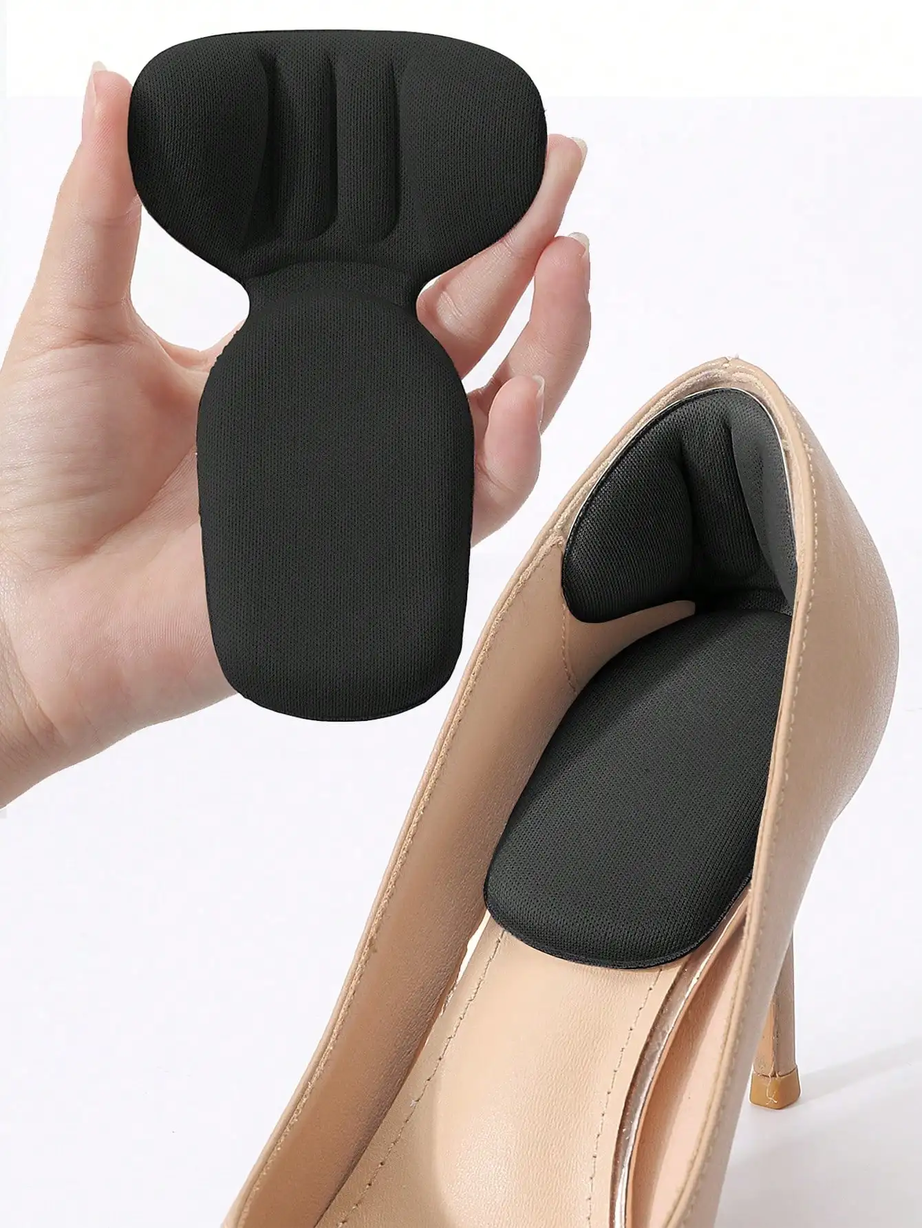 1 Pair Black