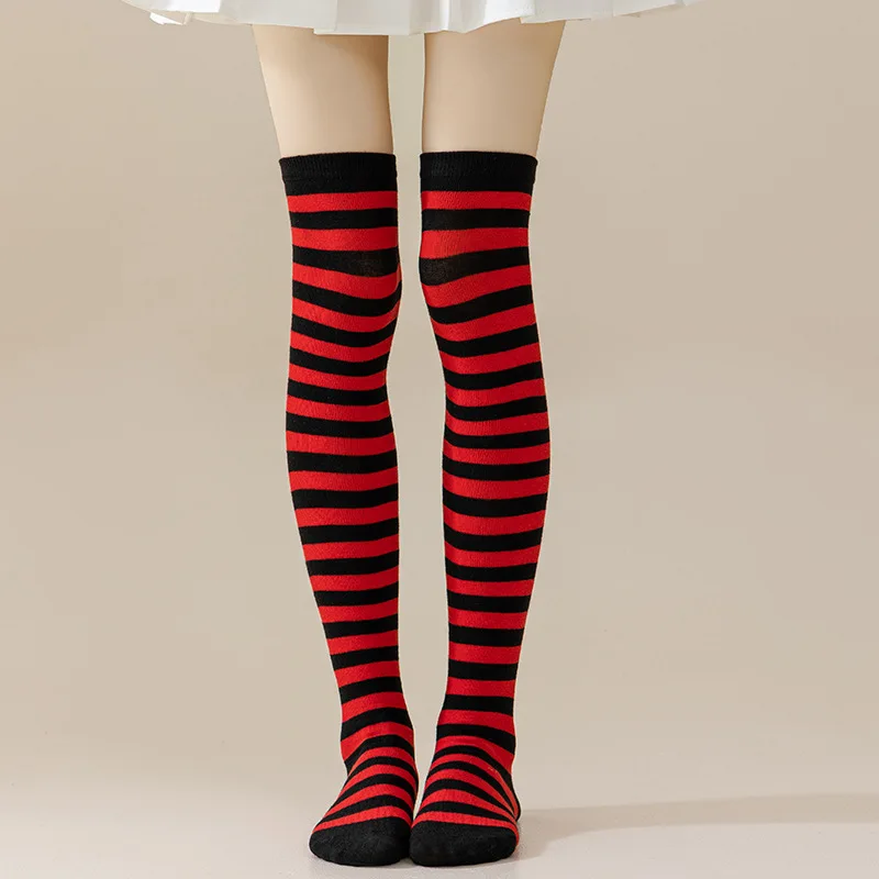 black red