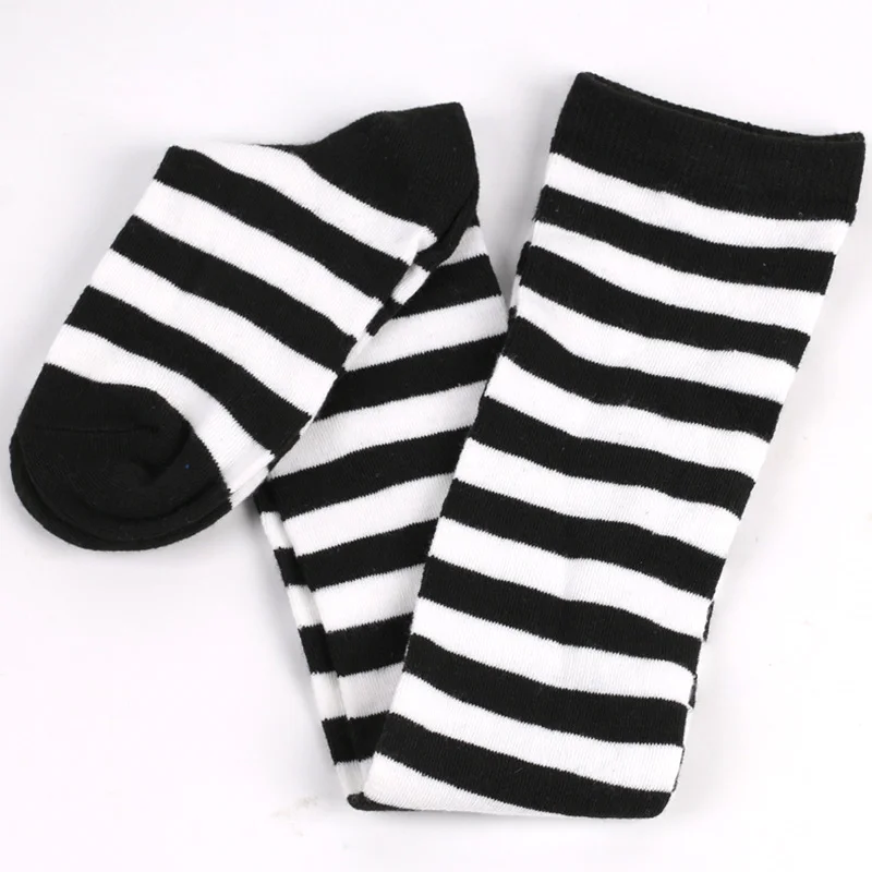 black white