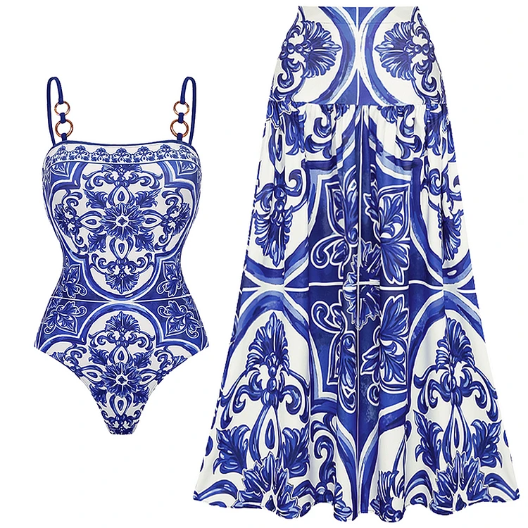 One Piece and Skirt