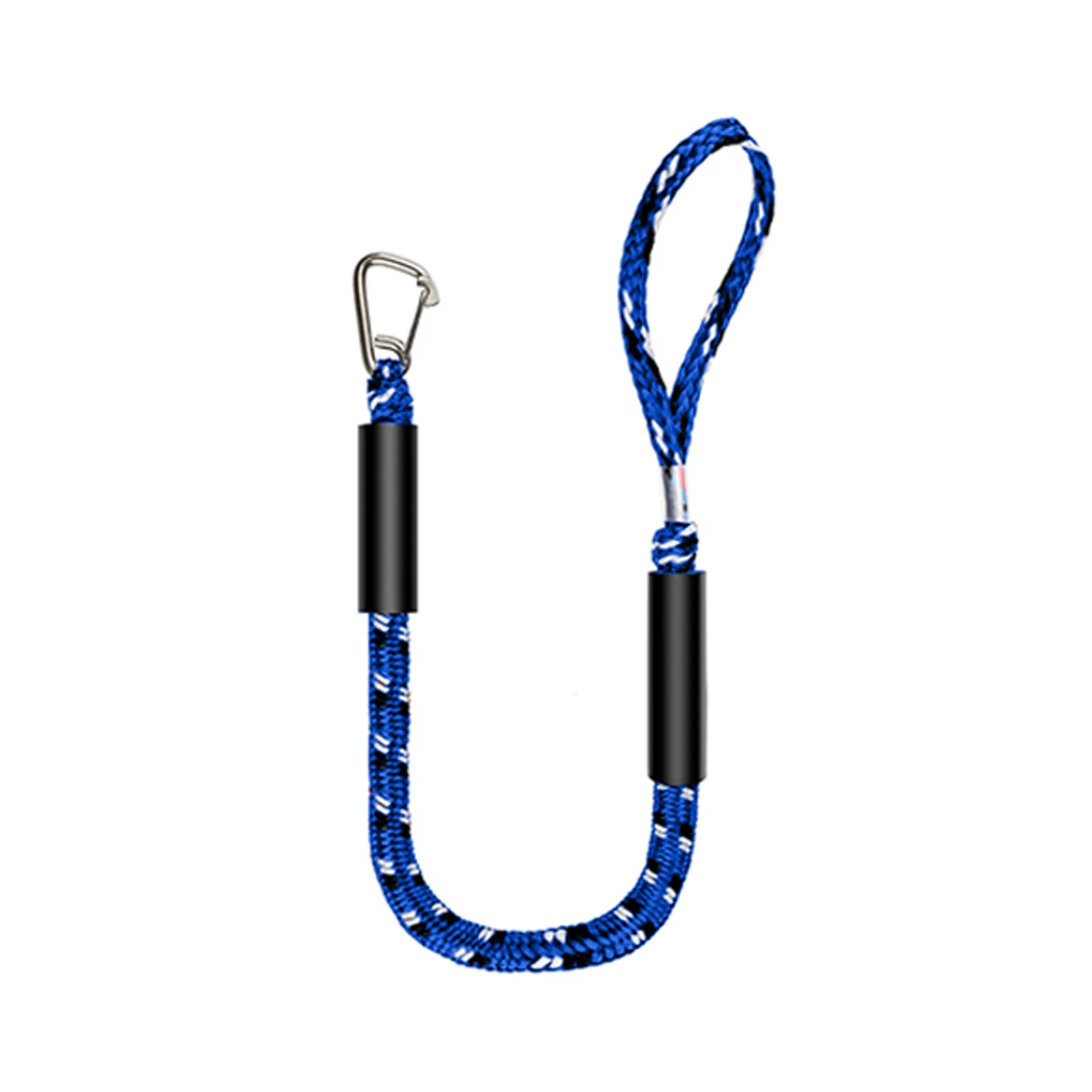 Blue Black White