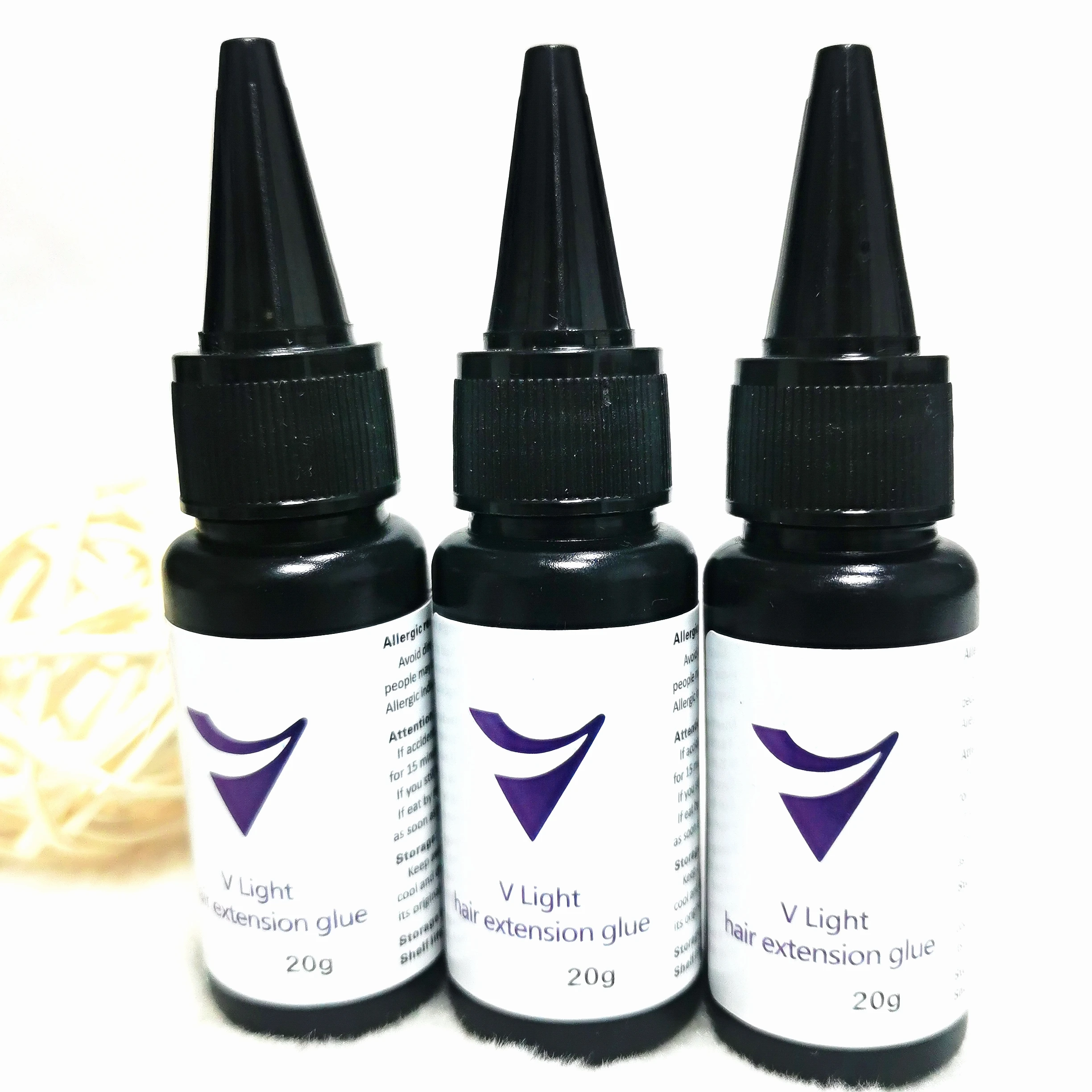 Clear glue 3 bottles