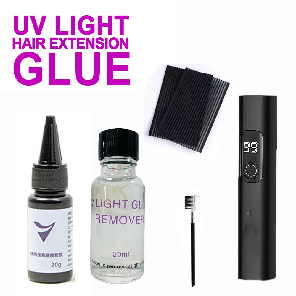 V-light Glue set