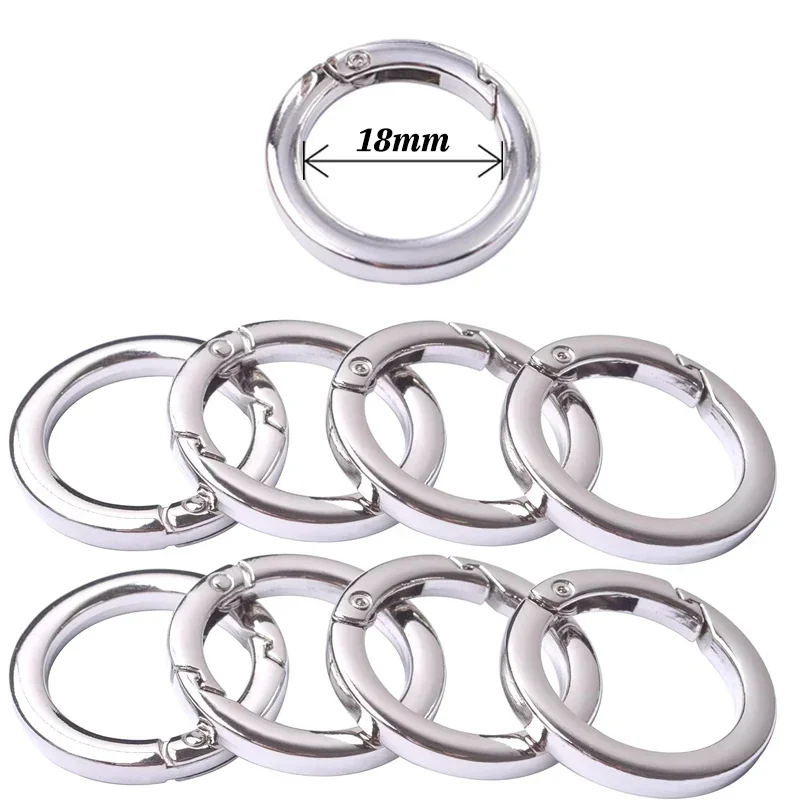 Silver 18mm