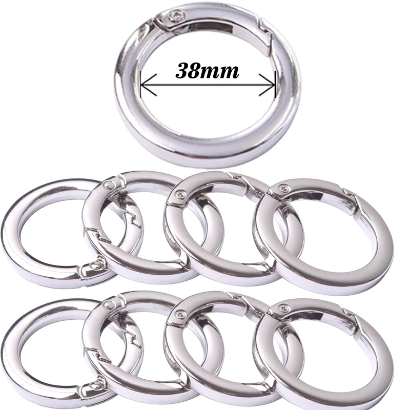 Silver 38mm