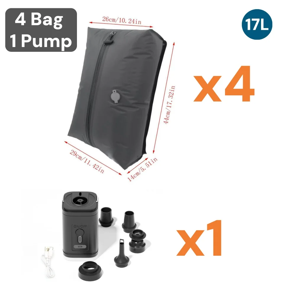 17L-4bag 1pump