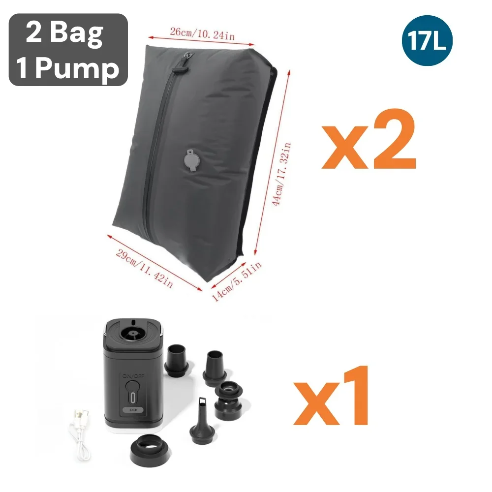 17L-2bag 1pump