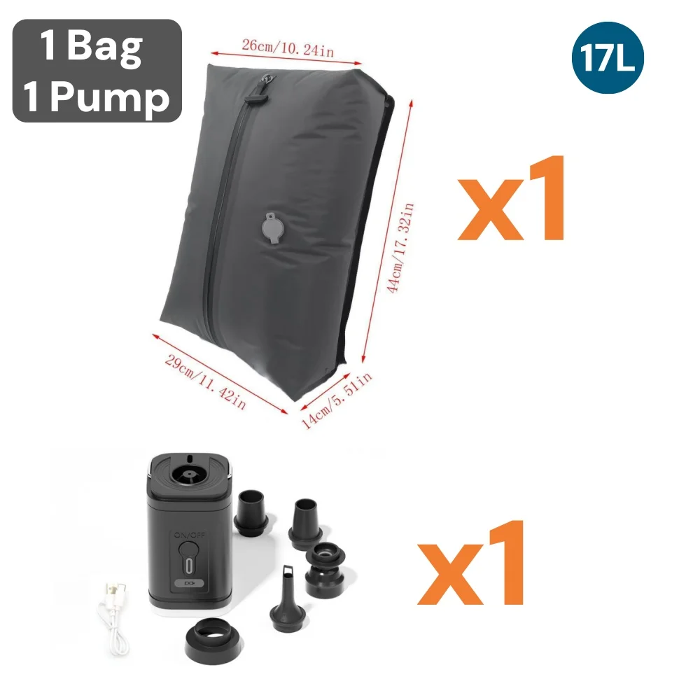 17L-1bag 1pump